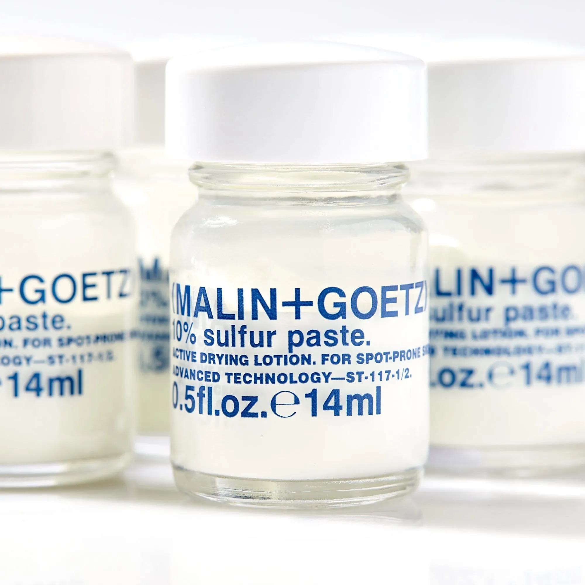 10% Sulfur Paste (MALIN+GOETZ) Tratamiento para el acné