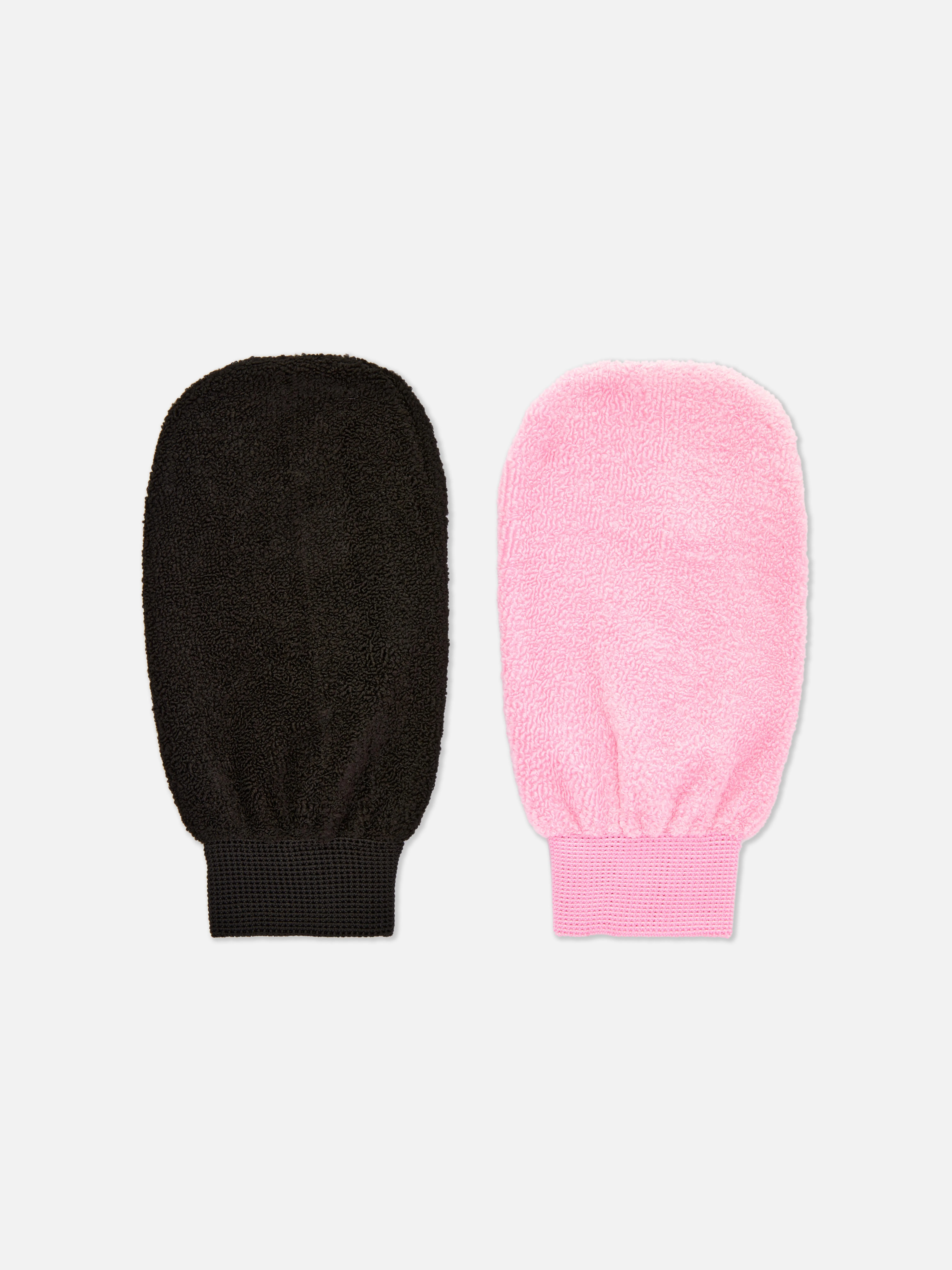 2 minibrillos de La casa de muñecas de Gabby Manoplas desmaquilladoras