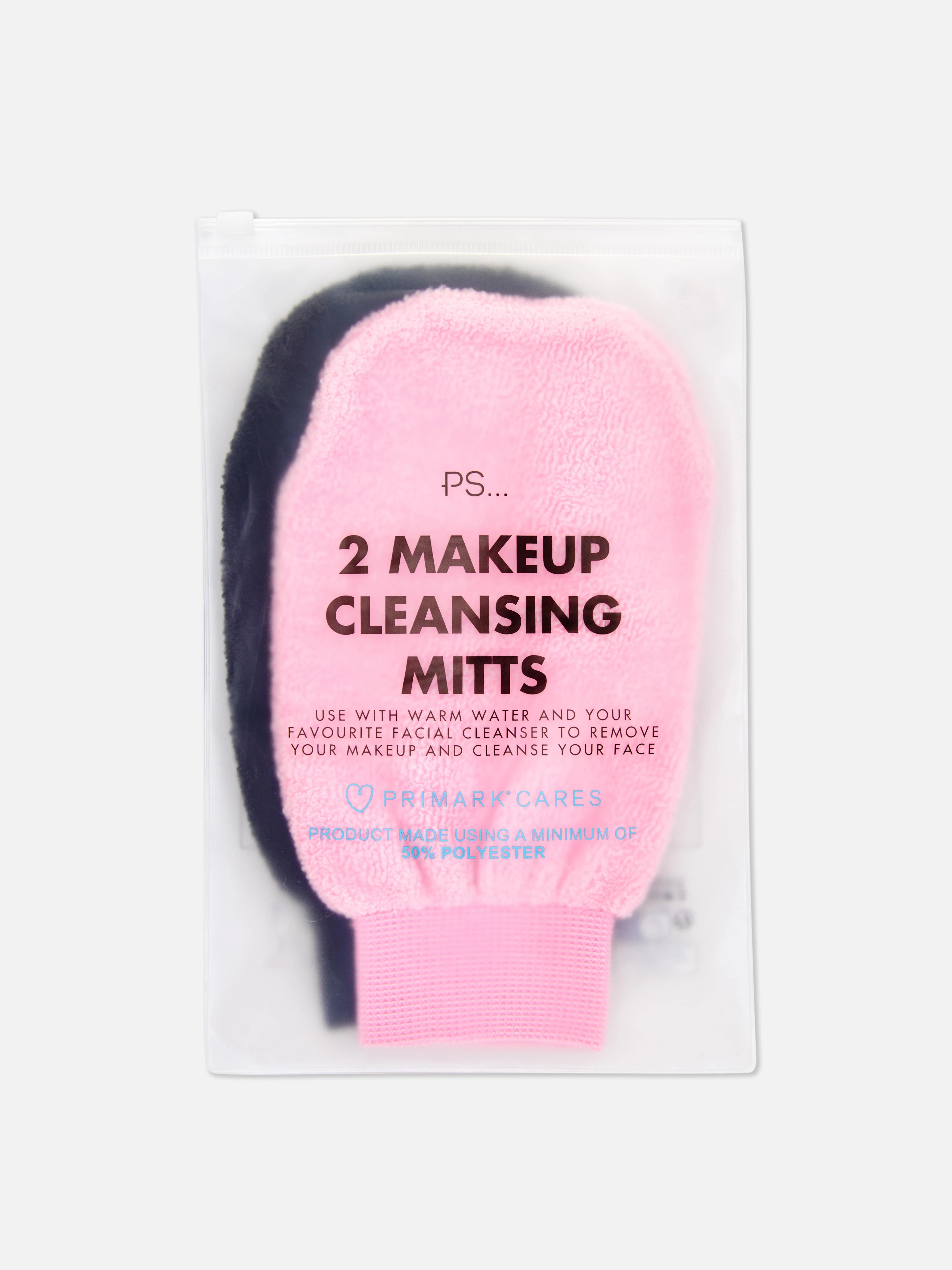 2 minibrillos de La casa de muñecas de Gabby Manoplas desmaquilladoras