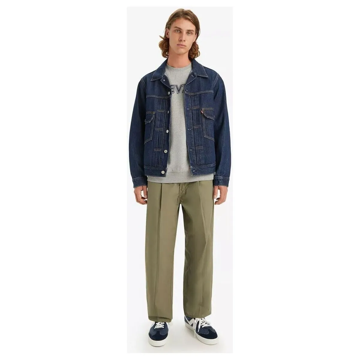 39957 0009  STAY LOOSE PLEATED CROPSMOKEY OLIVE