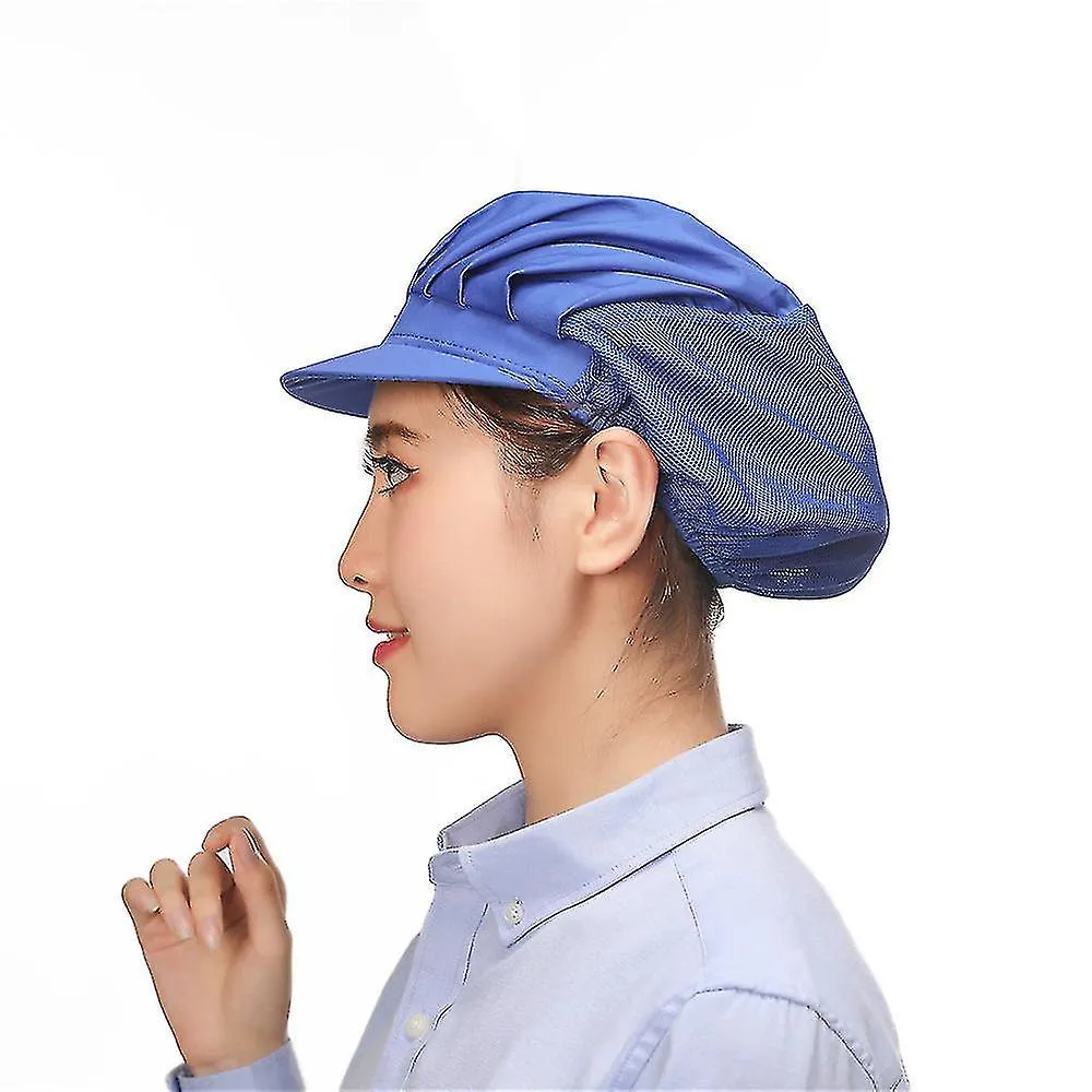 4PCS CHEF HATS  COCINA COCINA REDES PARA EL CABELLO TAPAS DE SERVICIO DE ALIMENTOS PARA ADULTOS TW