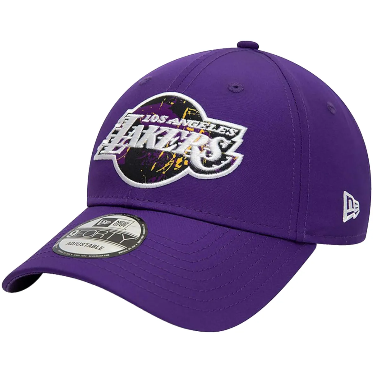 9FORTY Los Angeles Lakers NBA Print Infill Cap