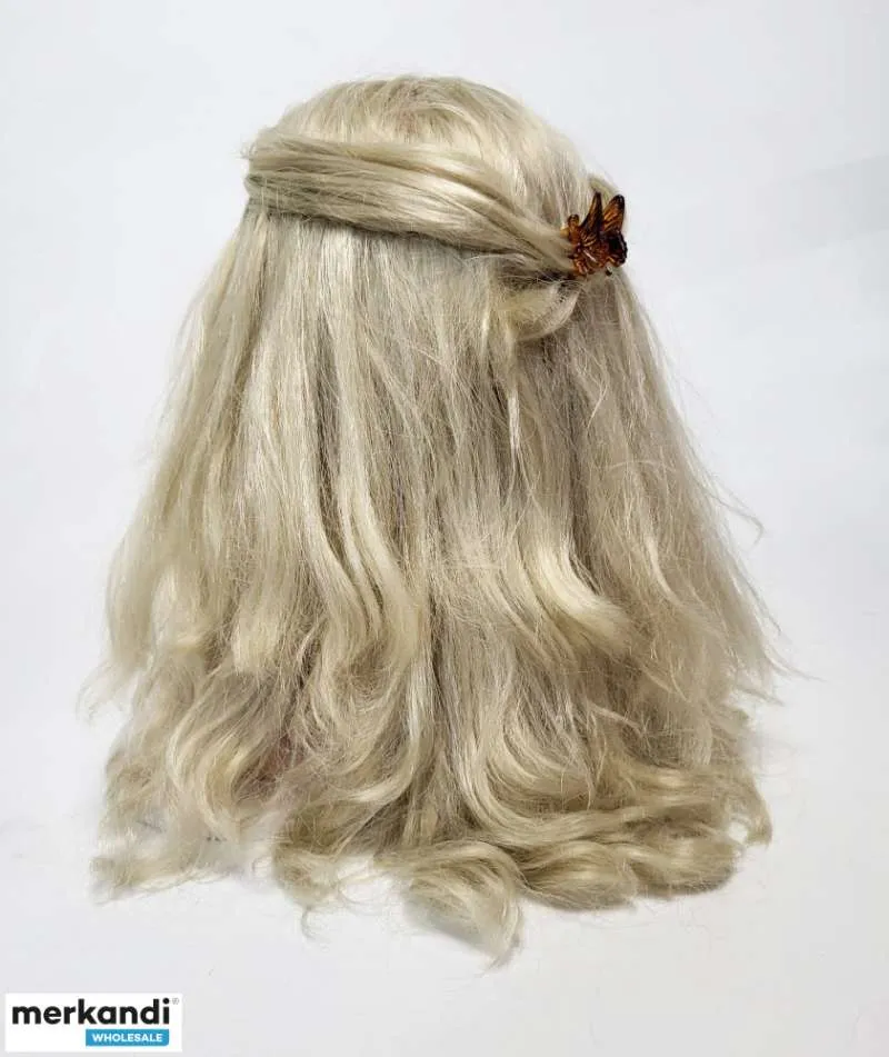 ACCESORIOS PARA EL CABELLO  100 PIEZAS PAQUETES DE PINZAS PARA EL CABELLO MARRóN MARIPOSA / MARIQUITA