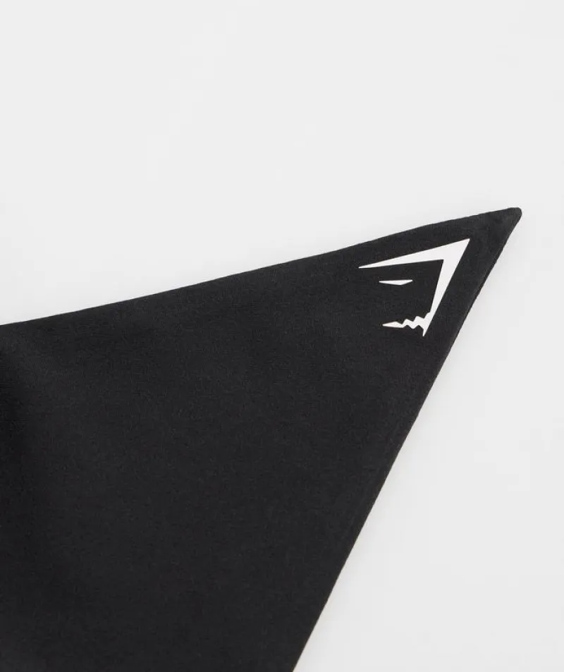 ACCESORIOS PARA EL CABELLO GYMSHARK BOW SCRUNCHIE NEGROS | 647598PQW