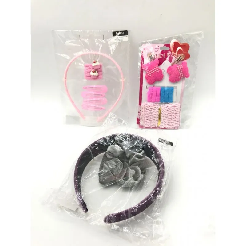 Accesorios para el cabello lote surtido
