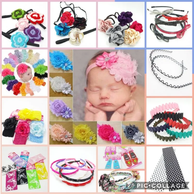 Accesorios para el cabello pallet oferta
