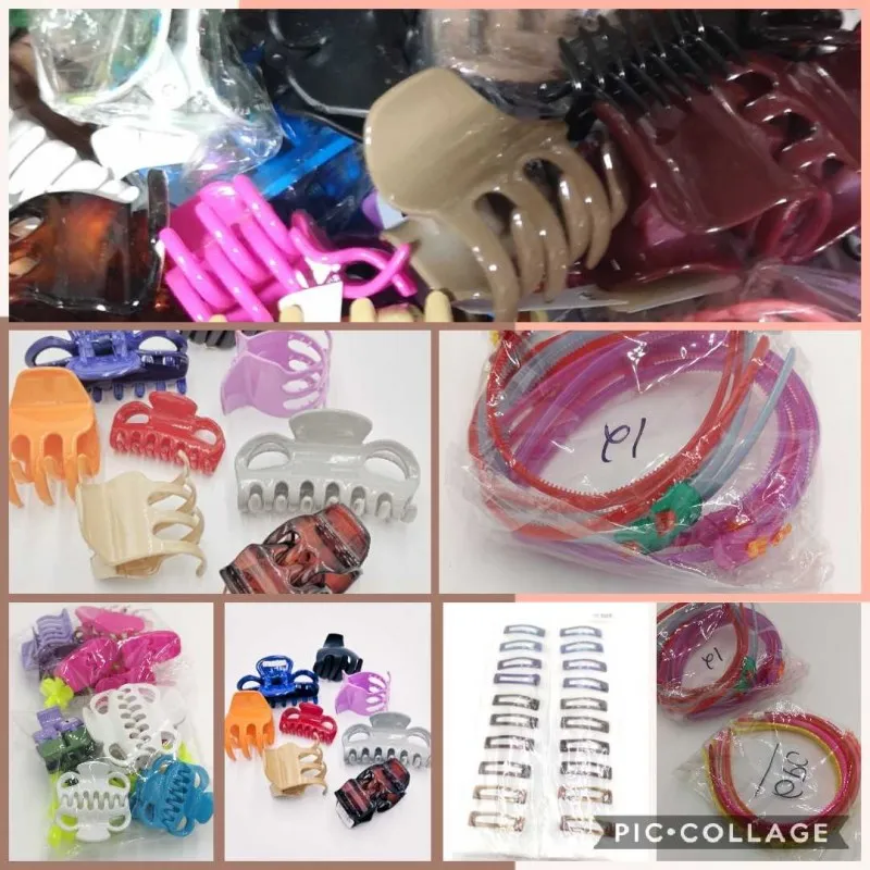 Accesorios para el cabello pallet oferta