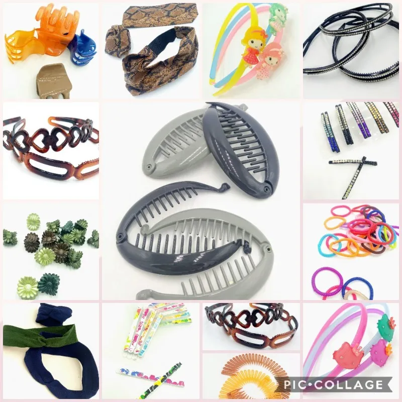 Accesorios para el cabello pallet oferta