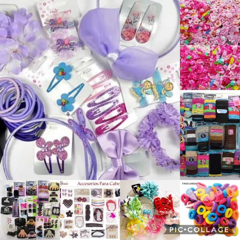 Accesorios para el cabello pallet oferta