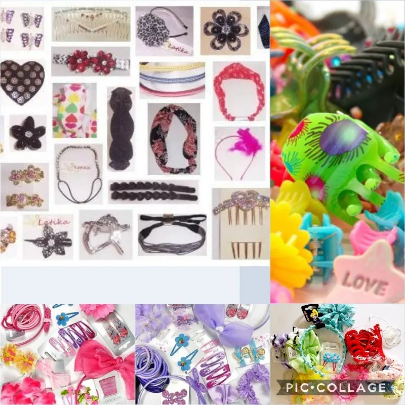 Accesorios para el cabello pallet oferta