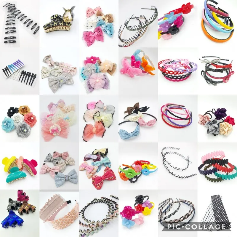 Accesorios para el cabello pallet oferta