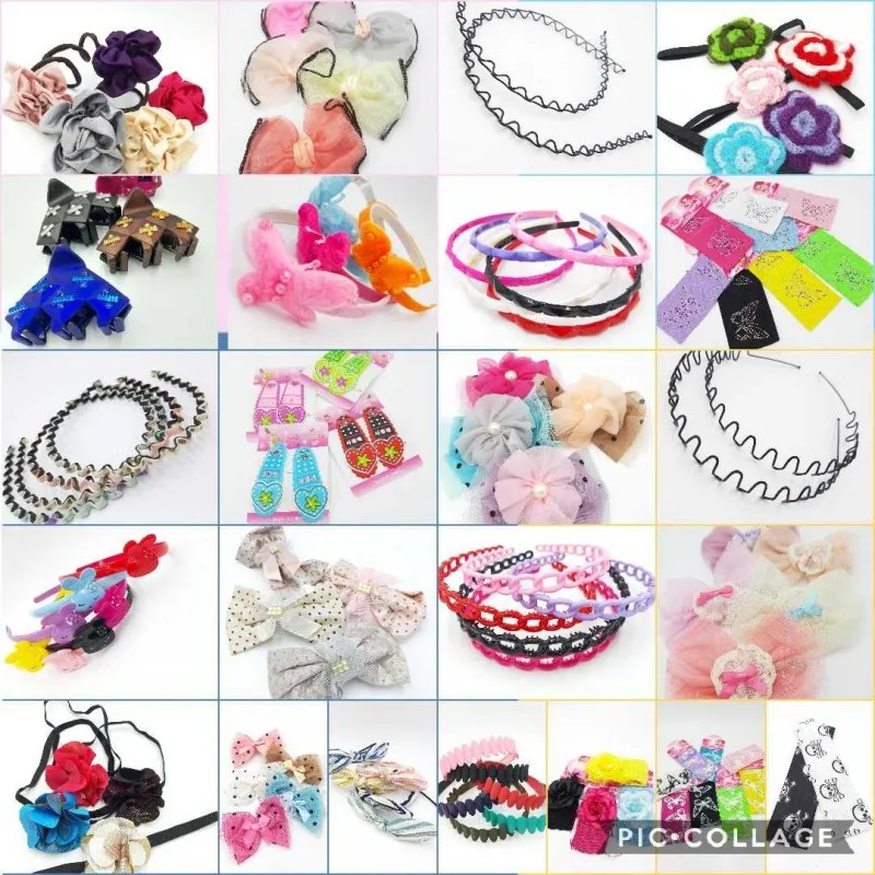Accesorios para el cabello pallet oferta