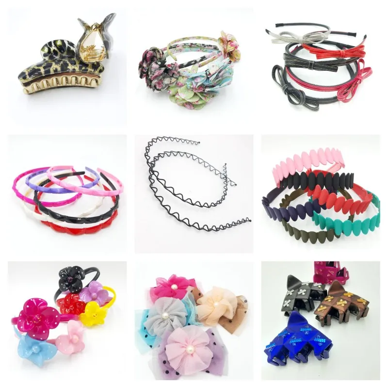 Accesorios para el cabello pallet oferta