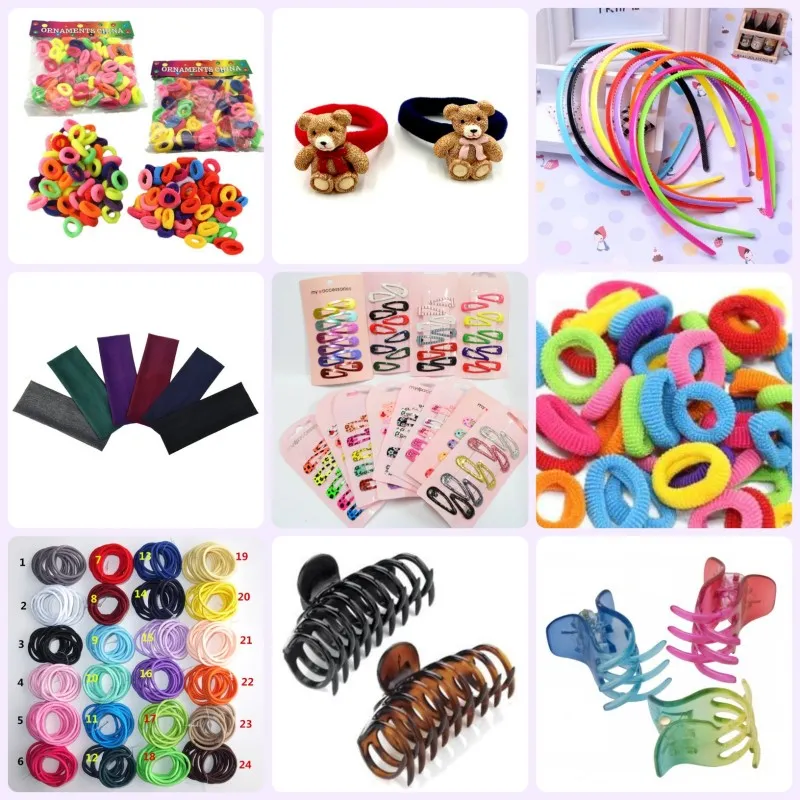 Accesorios para el cabello pallet oferta