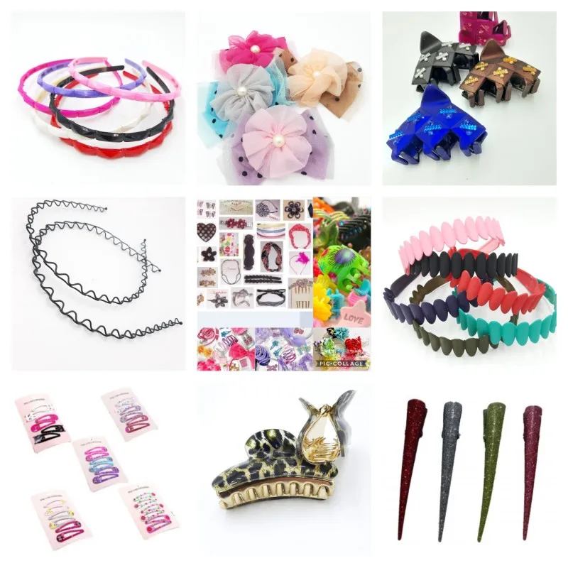Accesorios para el cabello pallet oferta