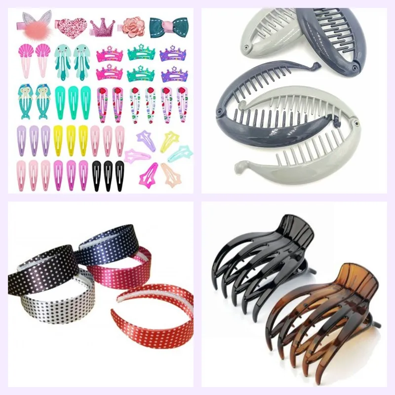 Accesorios para el cabello pallet oferta