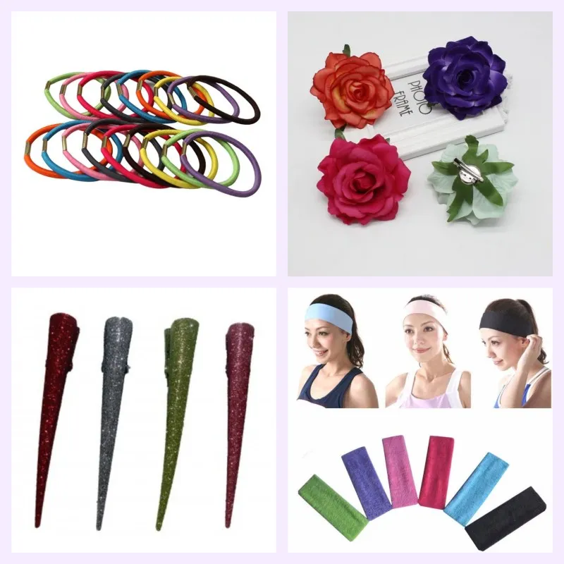 Accesorios para el cabello pallet oferta
