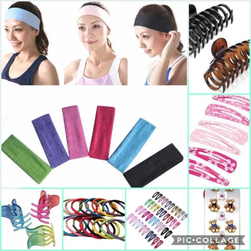 Accesorios para el cabello pallet oferta