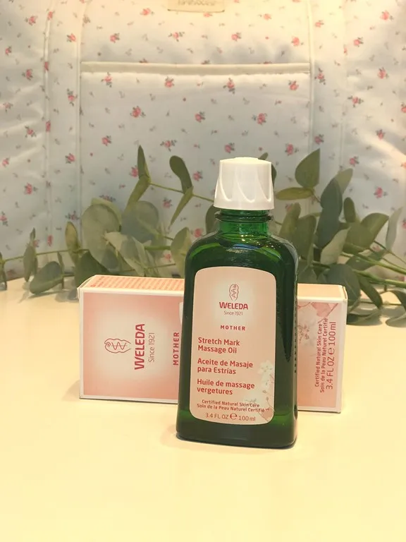 Aceite natural antiestrÃ­as masaje 100ml. Weleda.