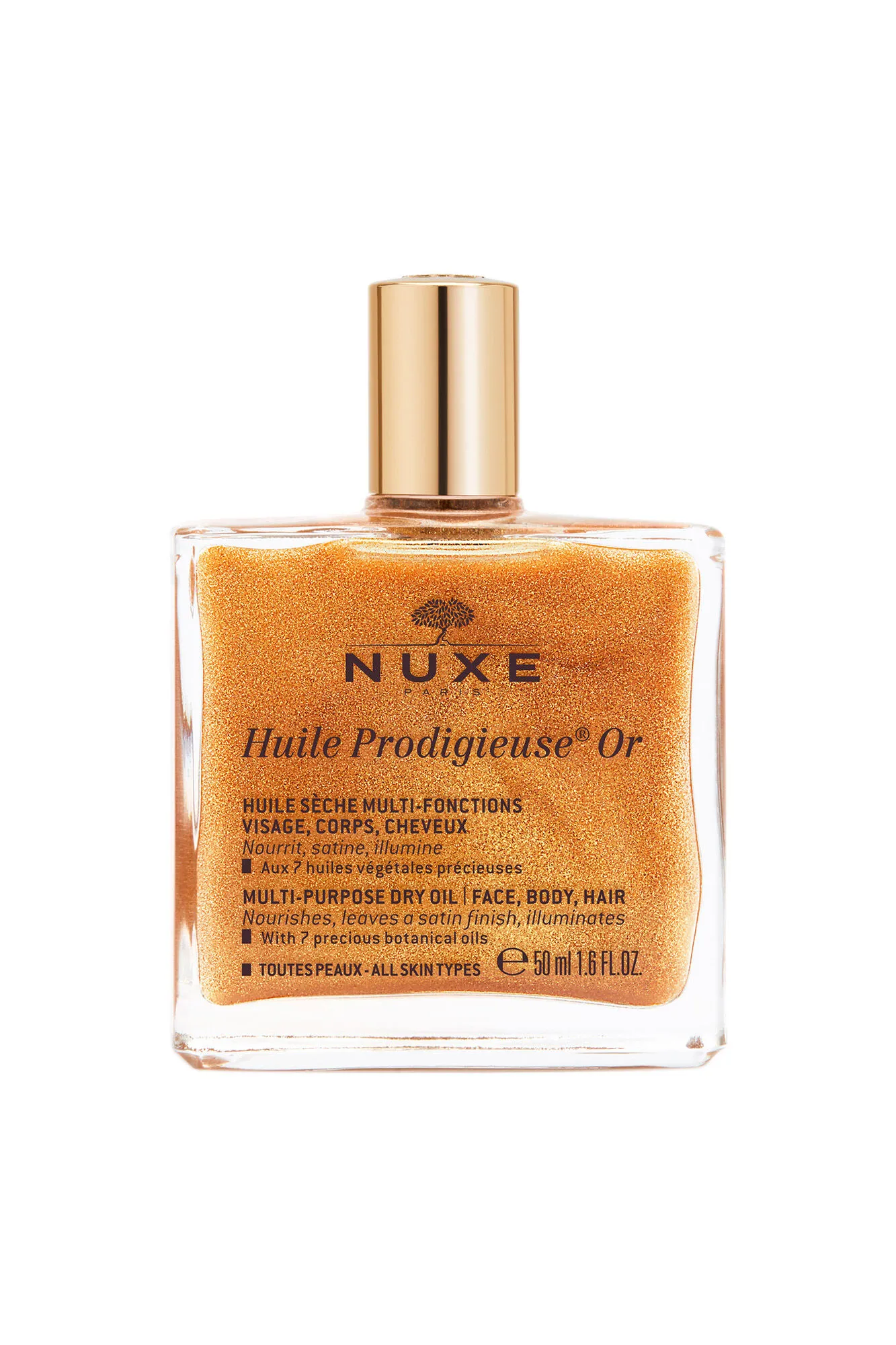 ACEITE SECO&NBSP; MULTIFUNCIONES ROSTRO, CUERPO Y CABELLO