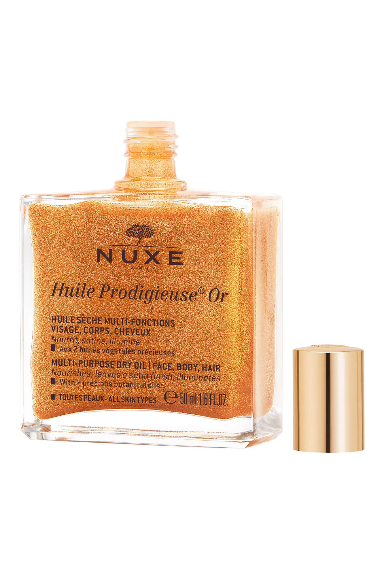 ACEITE SECO&NBSP; MULTIFUNCIONES ROSTRO, CUERPO Y CABELLO