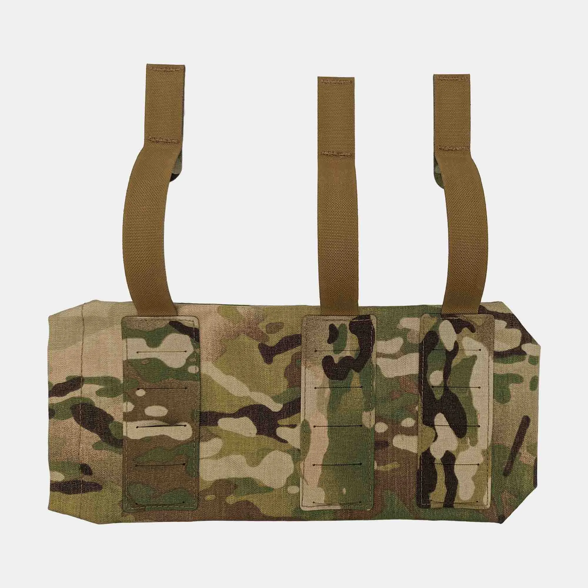 ADAPTADOR MOLLE PARA PANELES BALíSTICOS LATERALES  CUSTOM GEAR