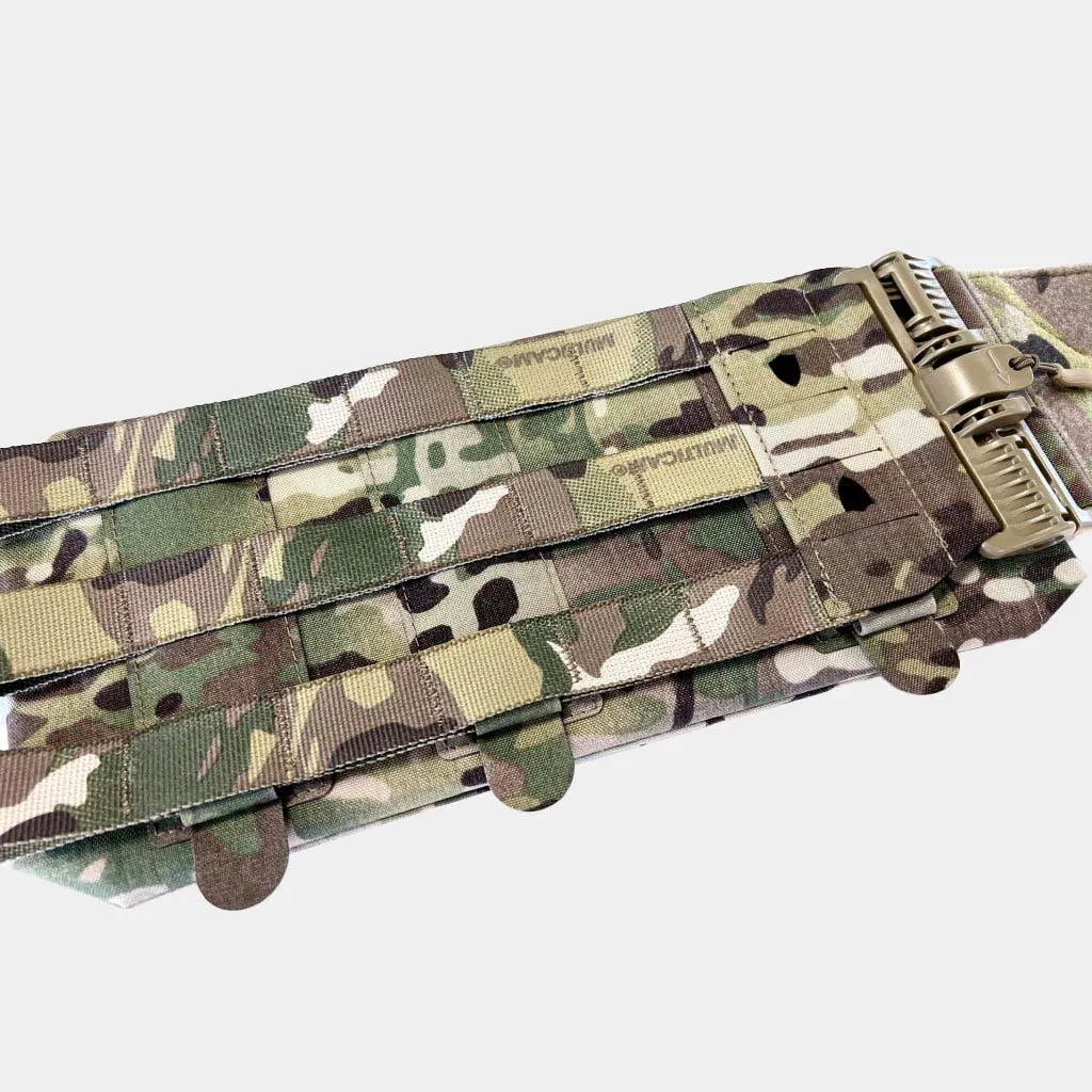 ADAPTADOR MOLLE PARA PANELES BALíSTICOS LATERALES  CUSTOM GEAR