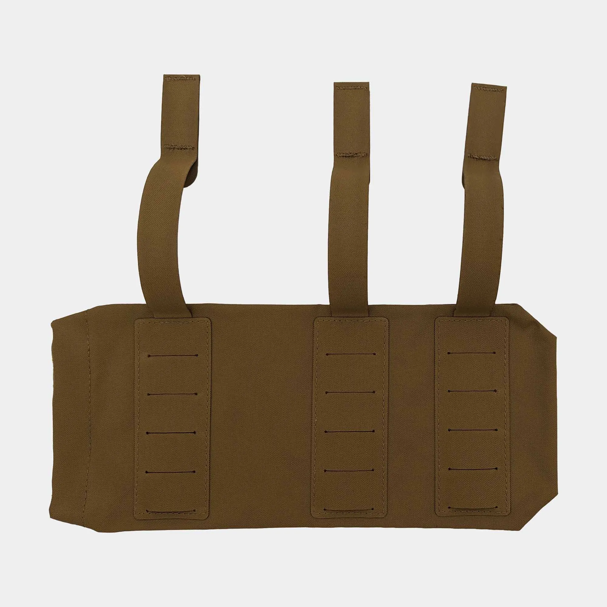 ADAPTADOR MOLLE PARA PANELES BALíSTICOS LATERALES  CUSTOM GEAR