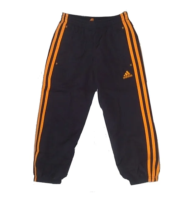 Adidas Pantalón Lk Essential WV CH (cafe/naranja)