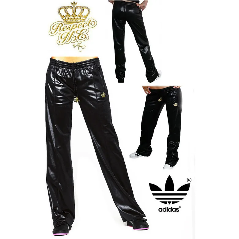 Adidas Pantalón Missy Elliot BL Logo Tp Mujer (negro)