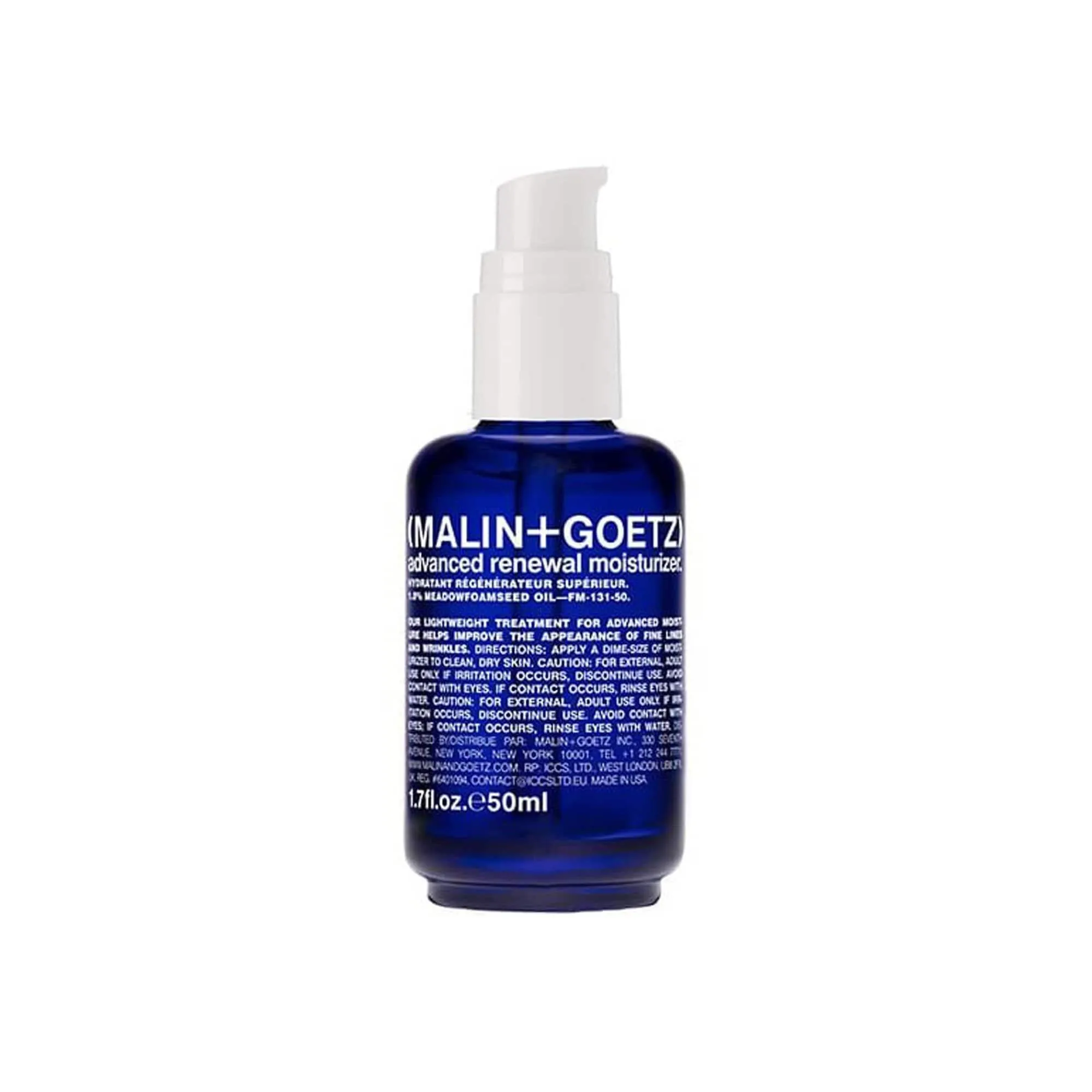 Advanced Renewal Moisturizer (MALIN+GOETZ) Hidratante Renovador de rostro