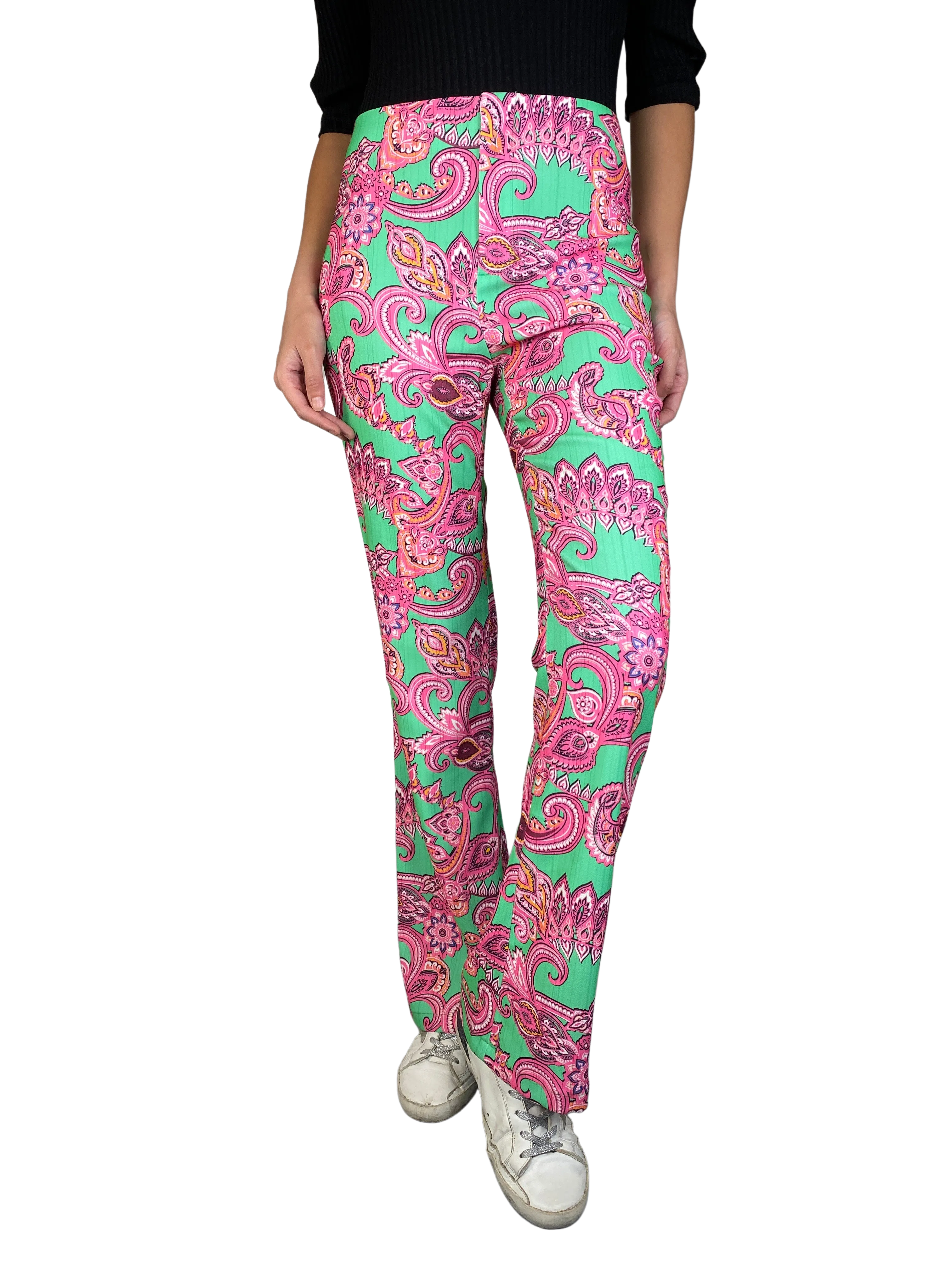 ALICE + OLIVIA Pantalón Estampado