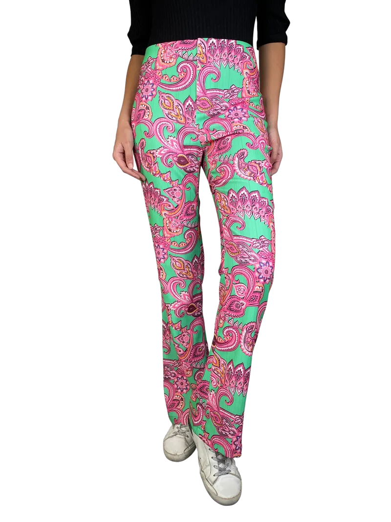 ALICE + OLIVIA Pantalón Estampado