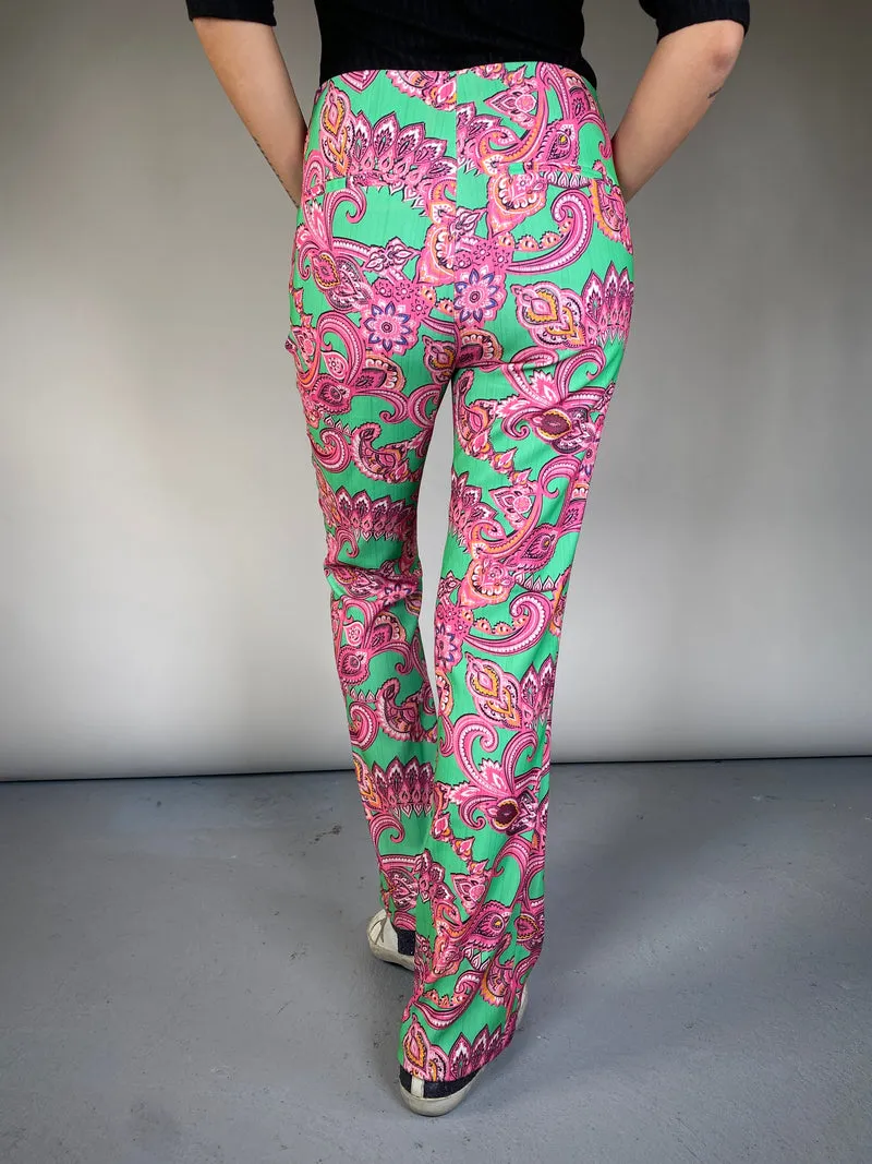 ALICE + OLIVIA Pantalón Estampado