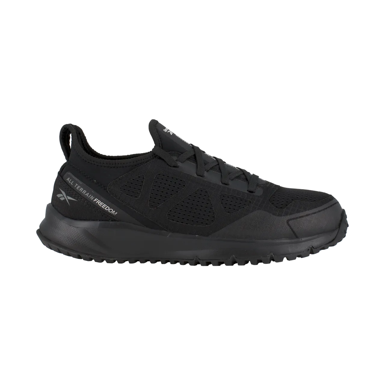 ALL TERRAIN STEELTOE ATHLETIC WORK SHOE BLACK