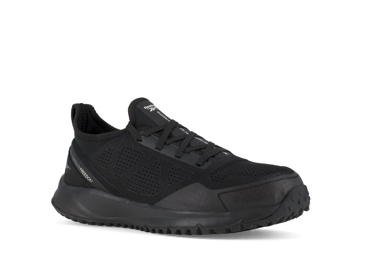 ALL TERRAIN STEELTOE ATHLETIC WORK SHOE BLACK