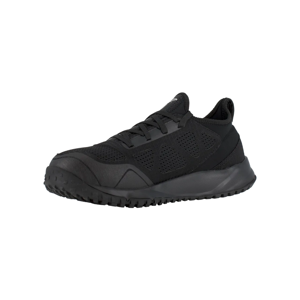 ALL TERRAIN STEELTOE ATHLETIC WORK SHOE BLACK