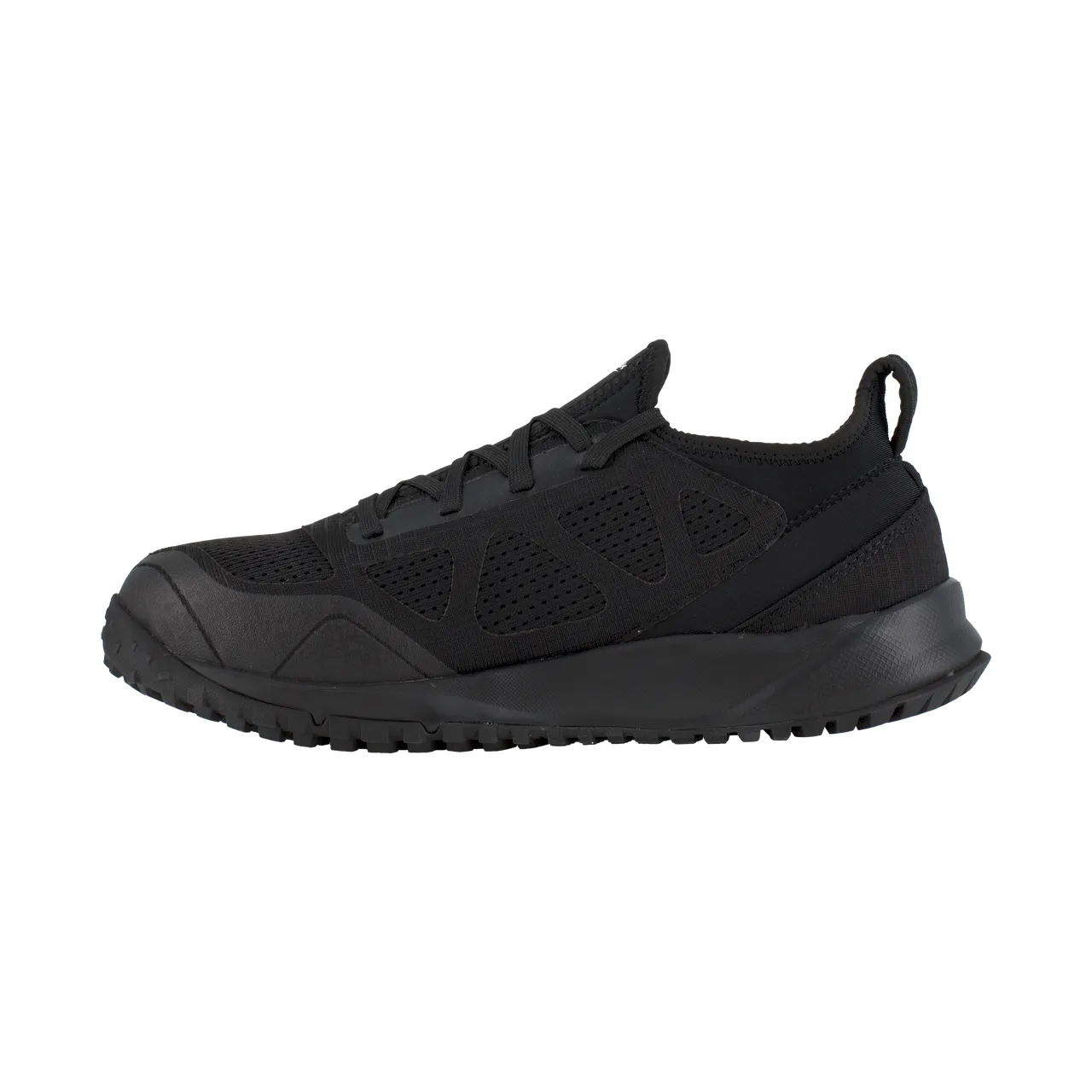 ALL TERRAIN STEELTOE ATHLETIC WORK SHOE BLACK