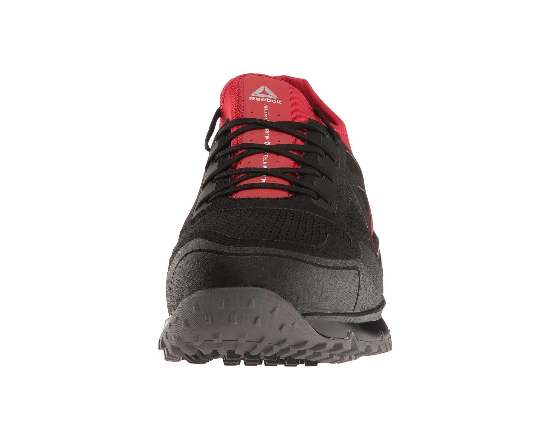 ALL TERRAIN STEELTOE ATHLETIC WORK SHOE BLACK/RED