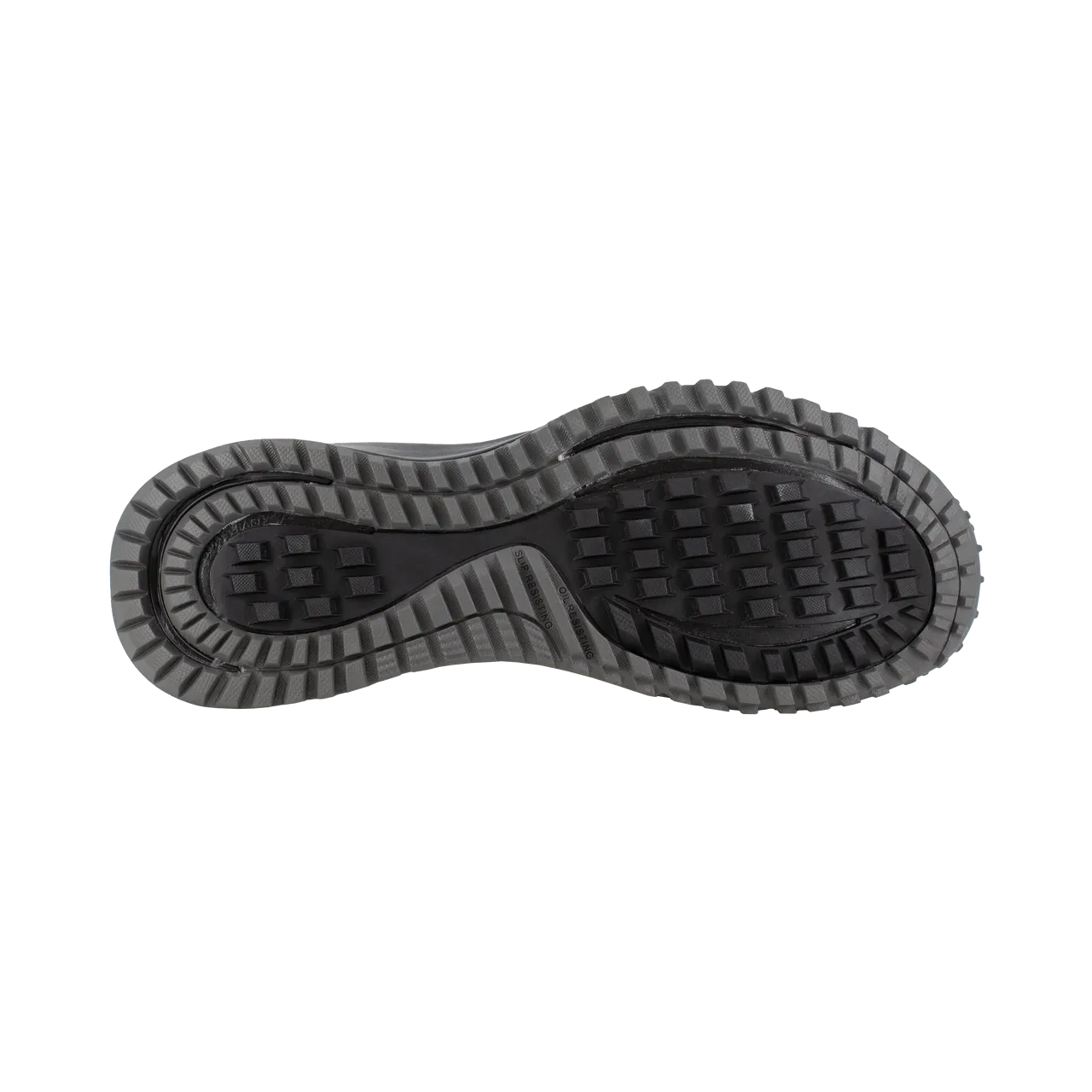 ALL TERRAIN STEELTOE ATHLETIC WORK SHOE BLACK/RED