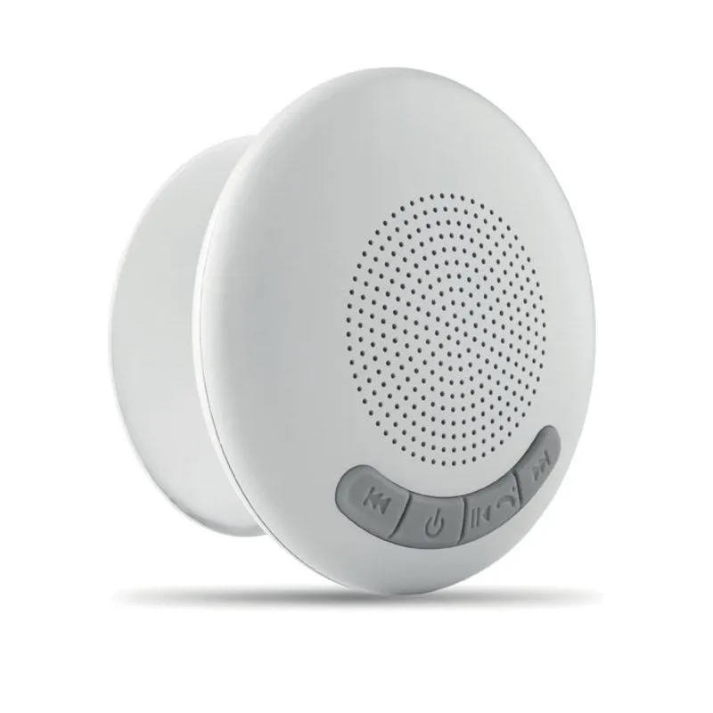 Altavoz de baño promocional con ventosa Douche