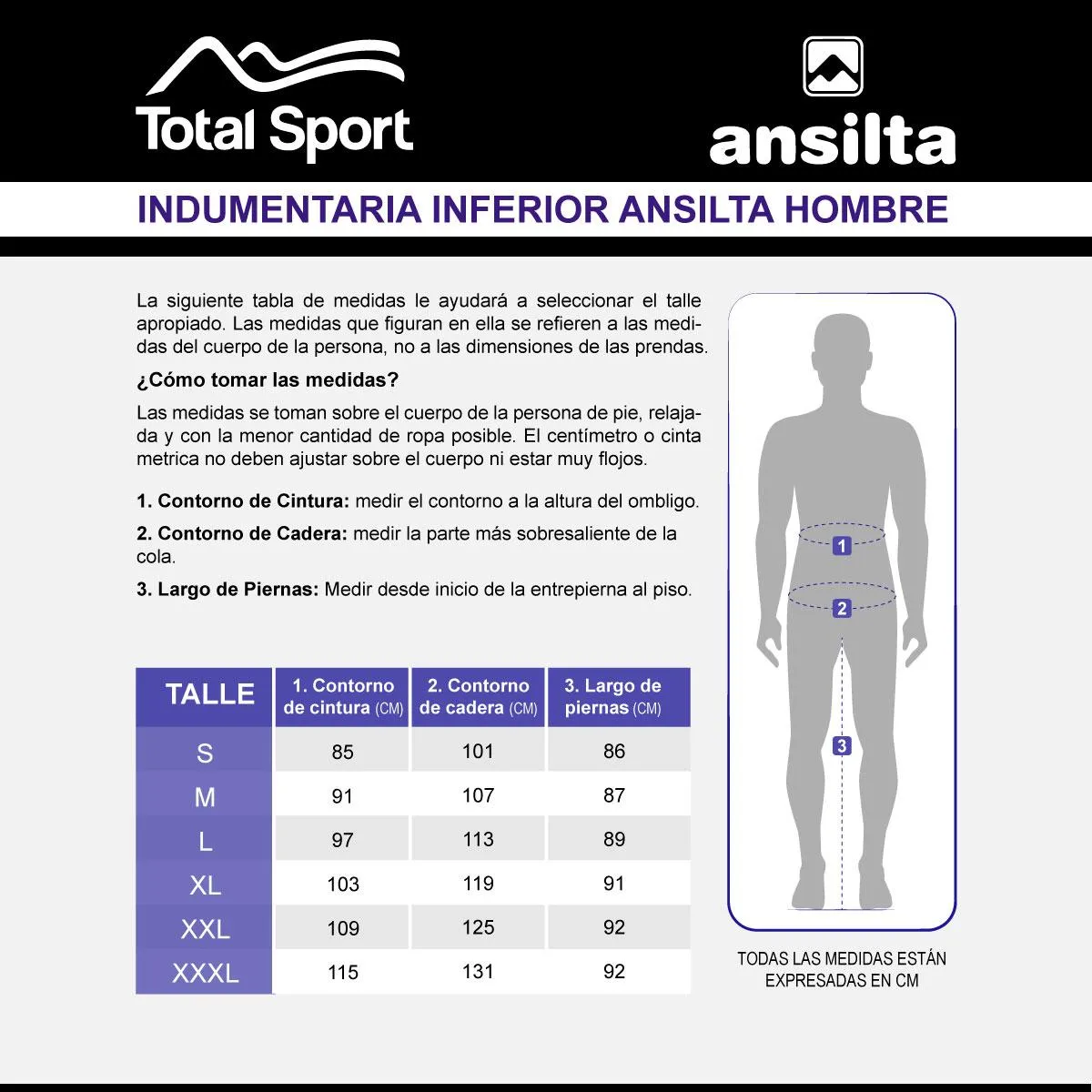 Ansilta Bermuda Arena 2 Ripstop Hombre – 161706249