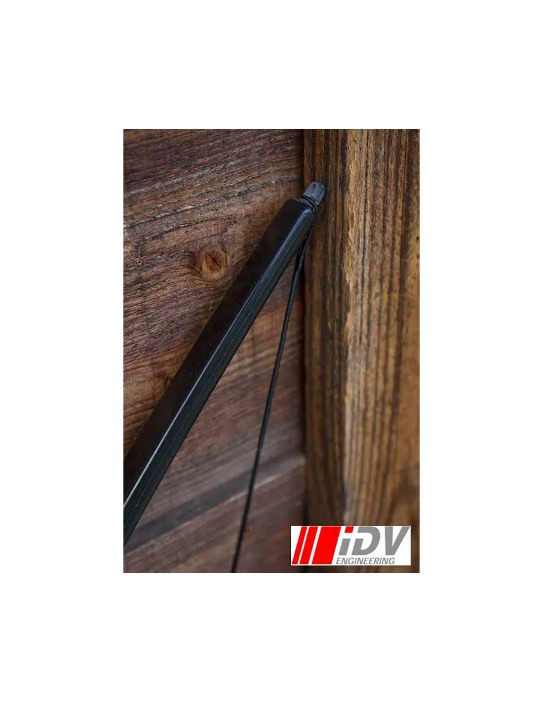 Arco medieval negro IDV. 120 cm. de largo