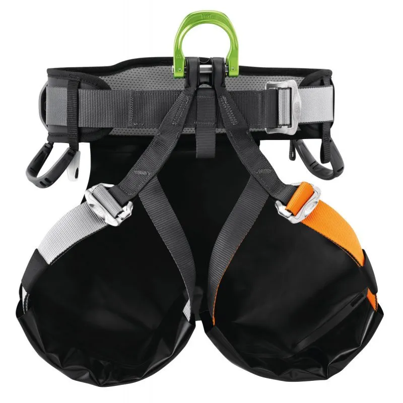 Arnés de barranquismo PETZL Canyon Guide (Negro)