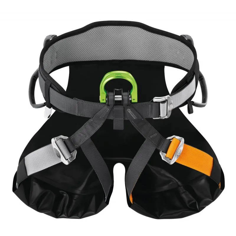 Arnés de barranquismo PETZL Canyon Guide (Negro)