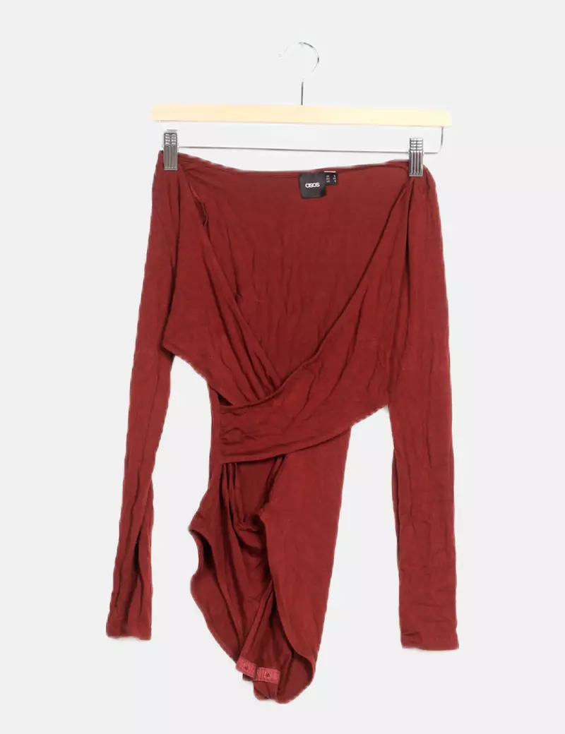 Asos Body granate casual