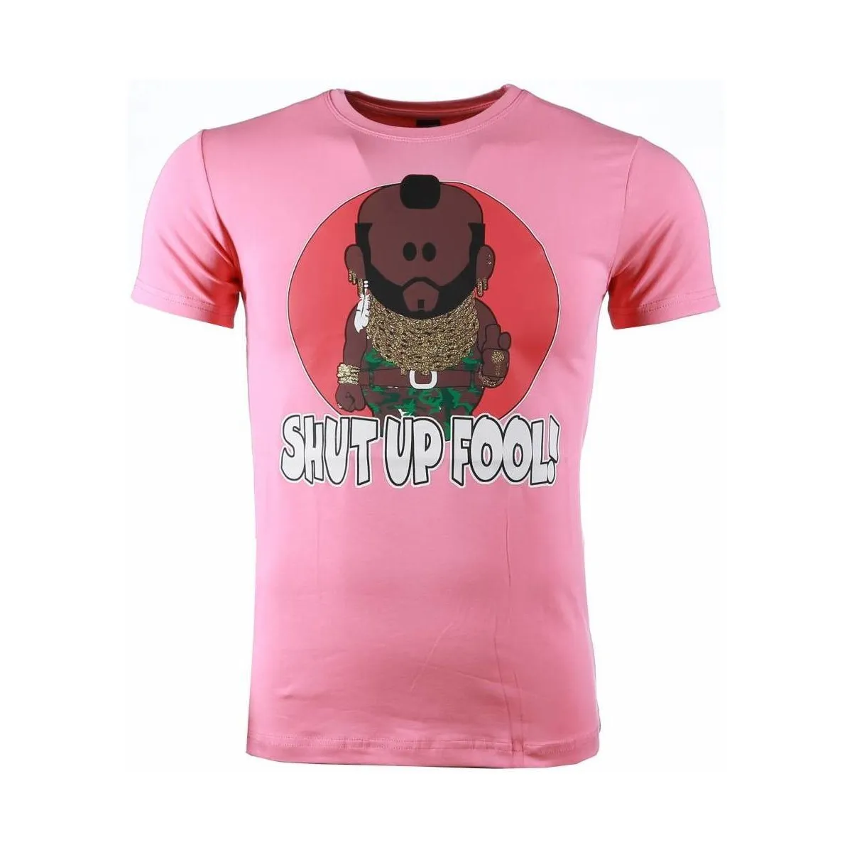 Ateam Mr.T Shut Up Fool Print Do