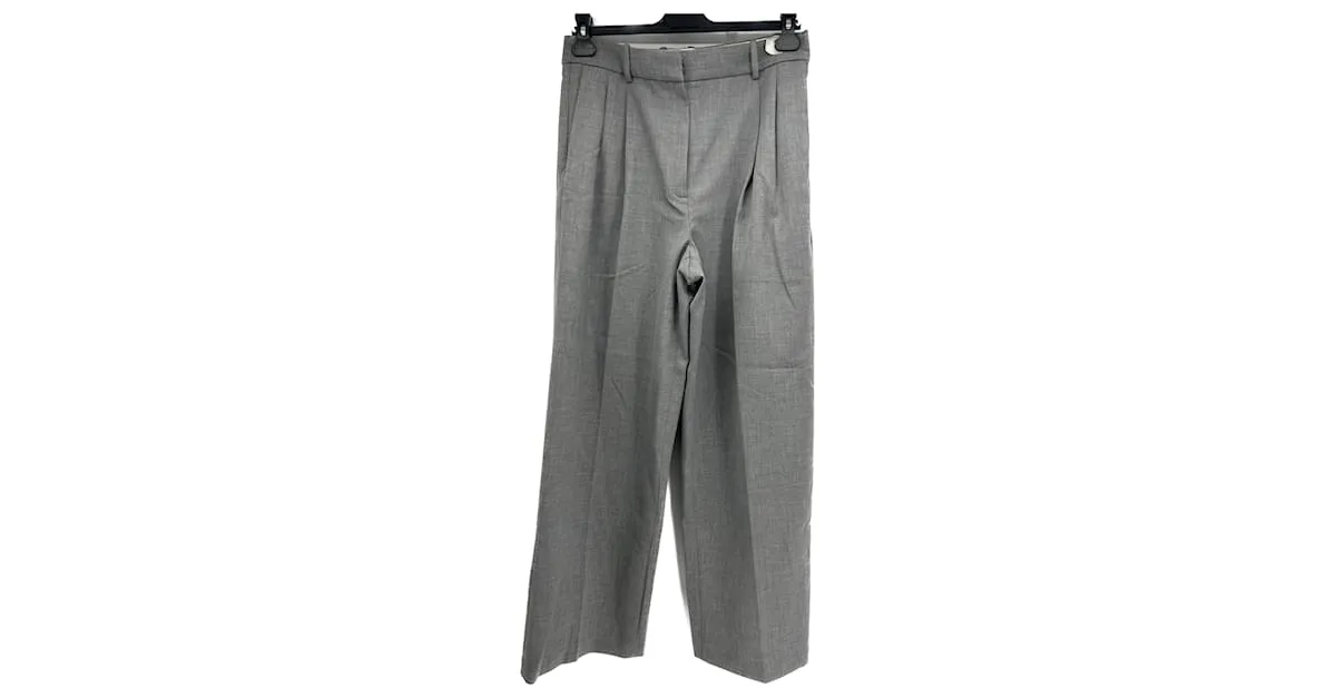 Autre Marque BABATON Pantalón T.US 10 poliéster Gris 