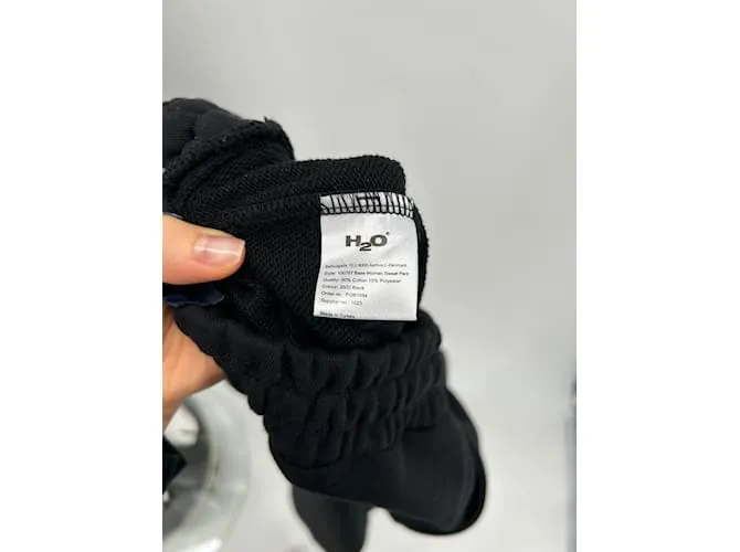 Autre Marque NO FIRMA / Pantalón UNSIGNED T.Internacional M Algodón Negro 