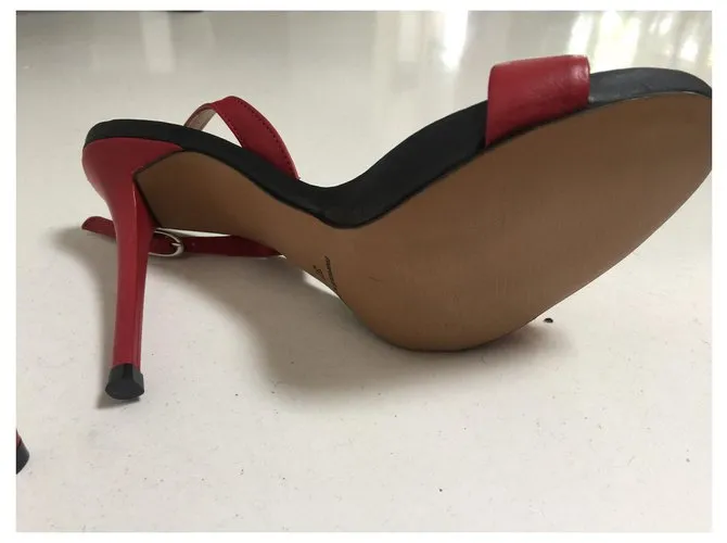 Autre Marque Sandalias de tacon alto Negro 